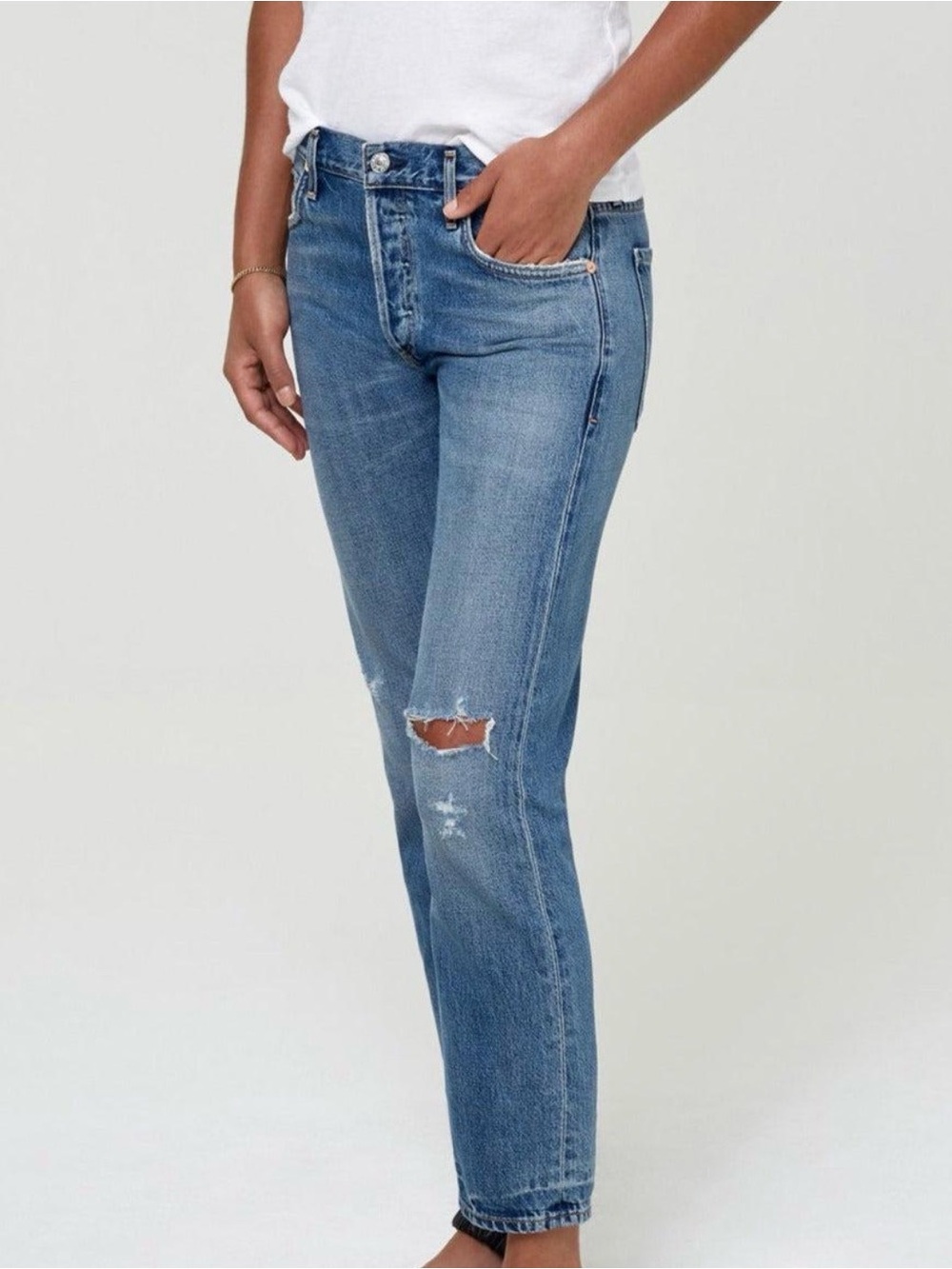 Citizens of Humanity Emerson Slim Boyfriend Jeans Size 26